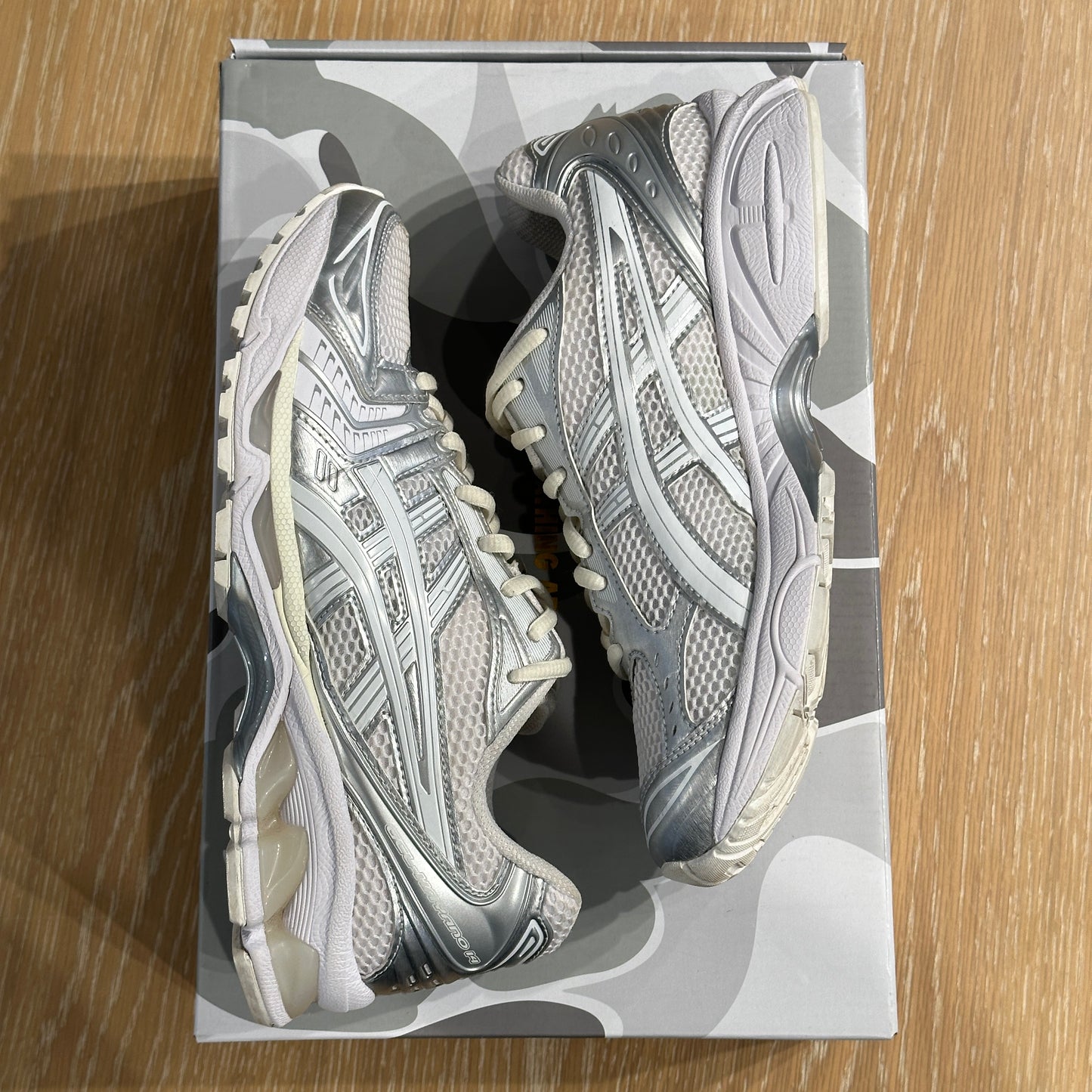 ASICS Gel-Kayano 14 JJJJound 'Silver White' UK6 (No Box)