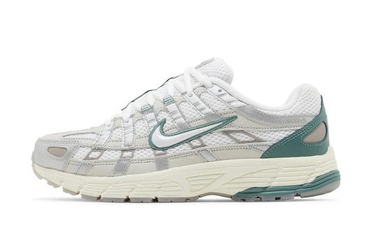 Nike P-6000 Premium Light Bone Bicoastal Green