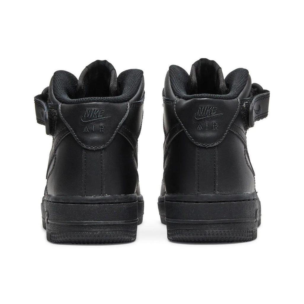 Air Force 1 Mid Triple Black GS