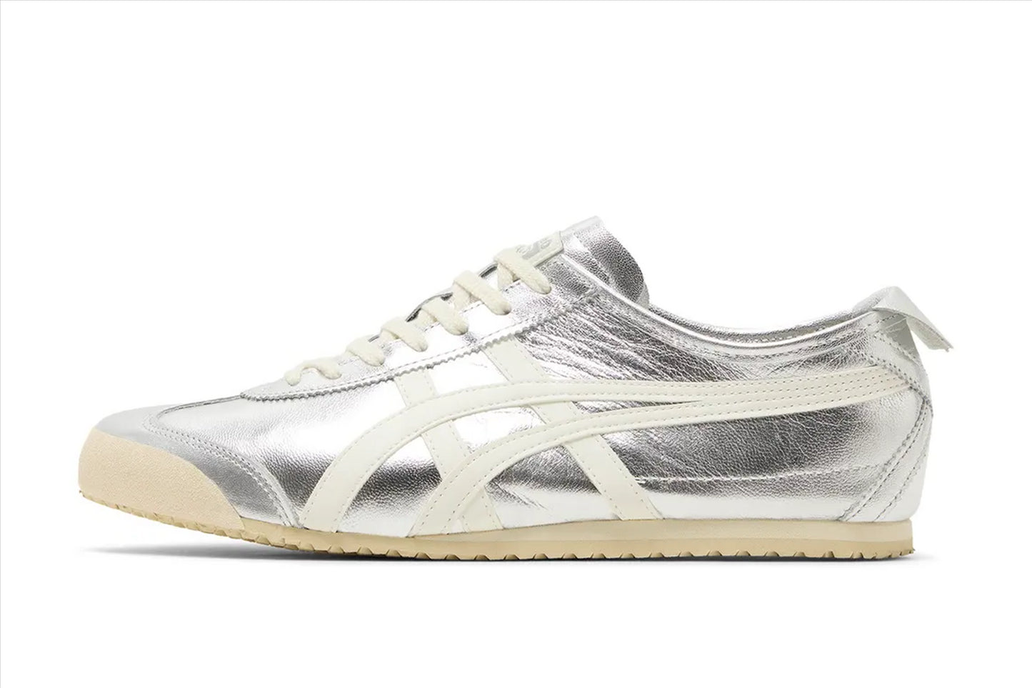 Onitsuka Tiger Mexico 66 Silver Off White