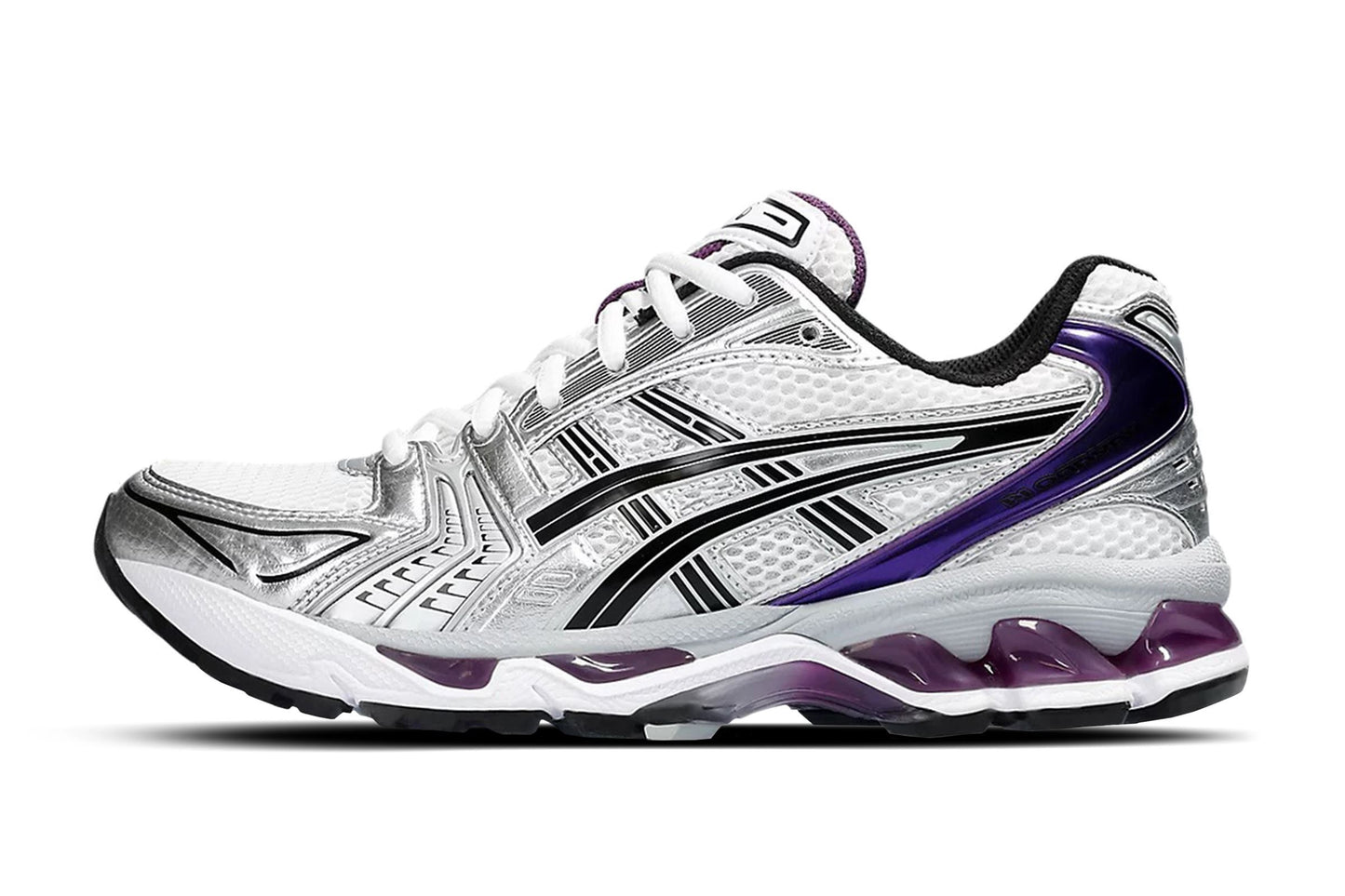 ASICS Gel-Kayano 14 White Dark Grape W