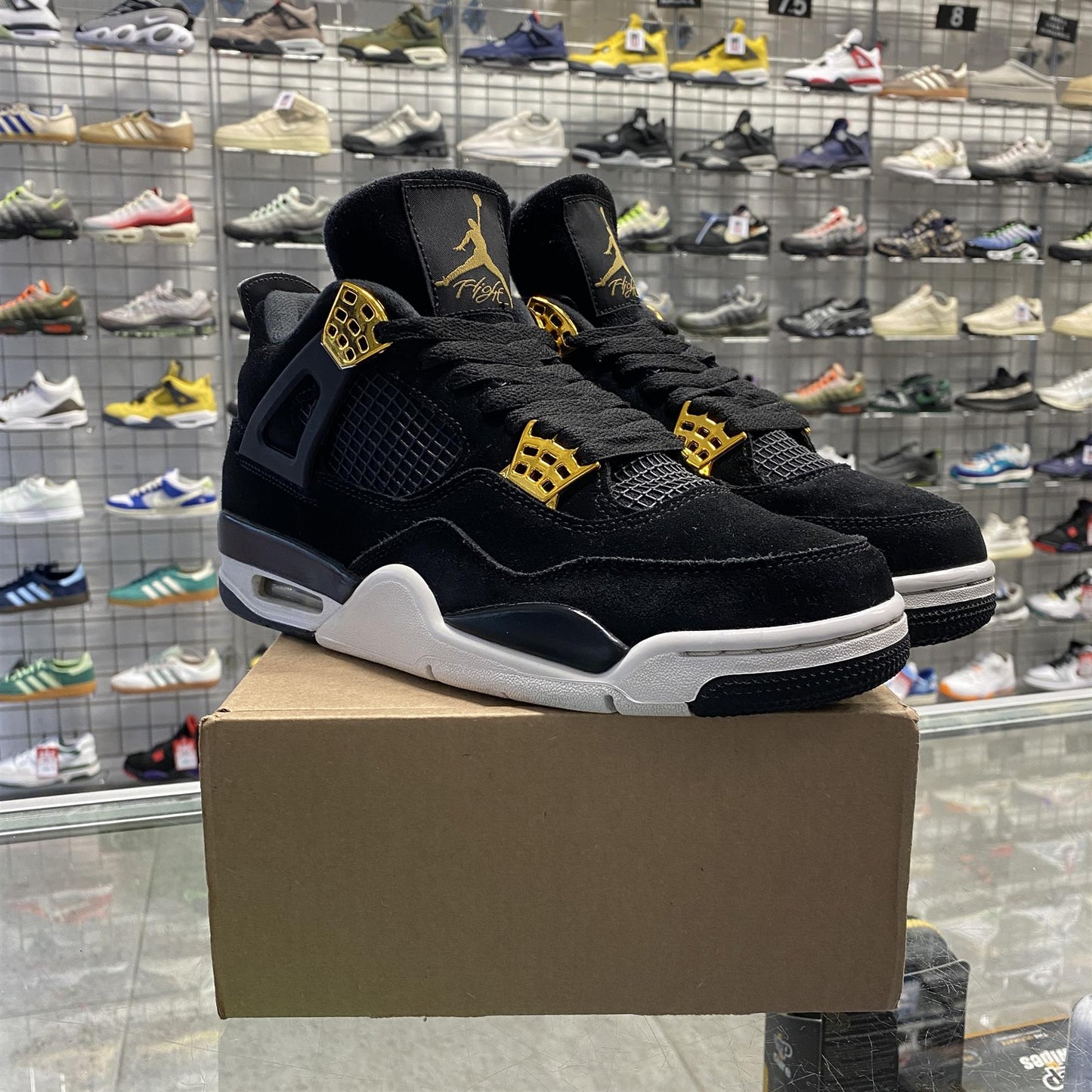 Jordan 4 Retro 'Royalty' UK7.5 (No Box)