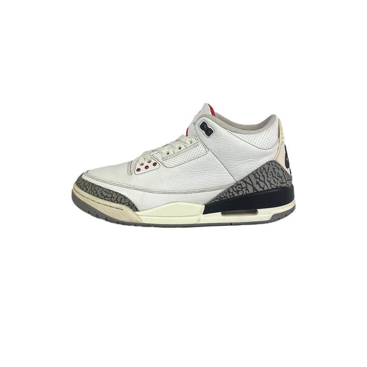 Jordan 3 Retro 'White Cement Reimagined' UK10