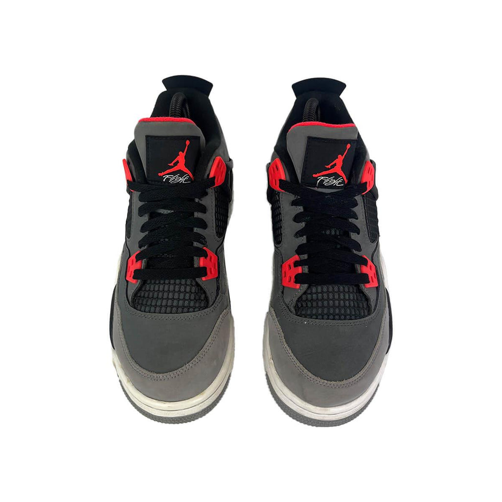 Jordan 4 Retro 'Infrared (GS)' (No Box) UK6