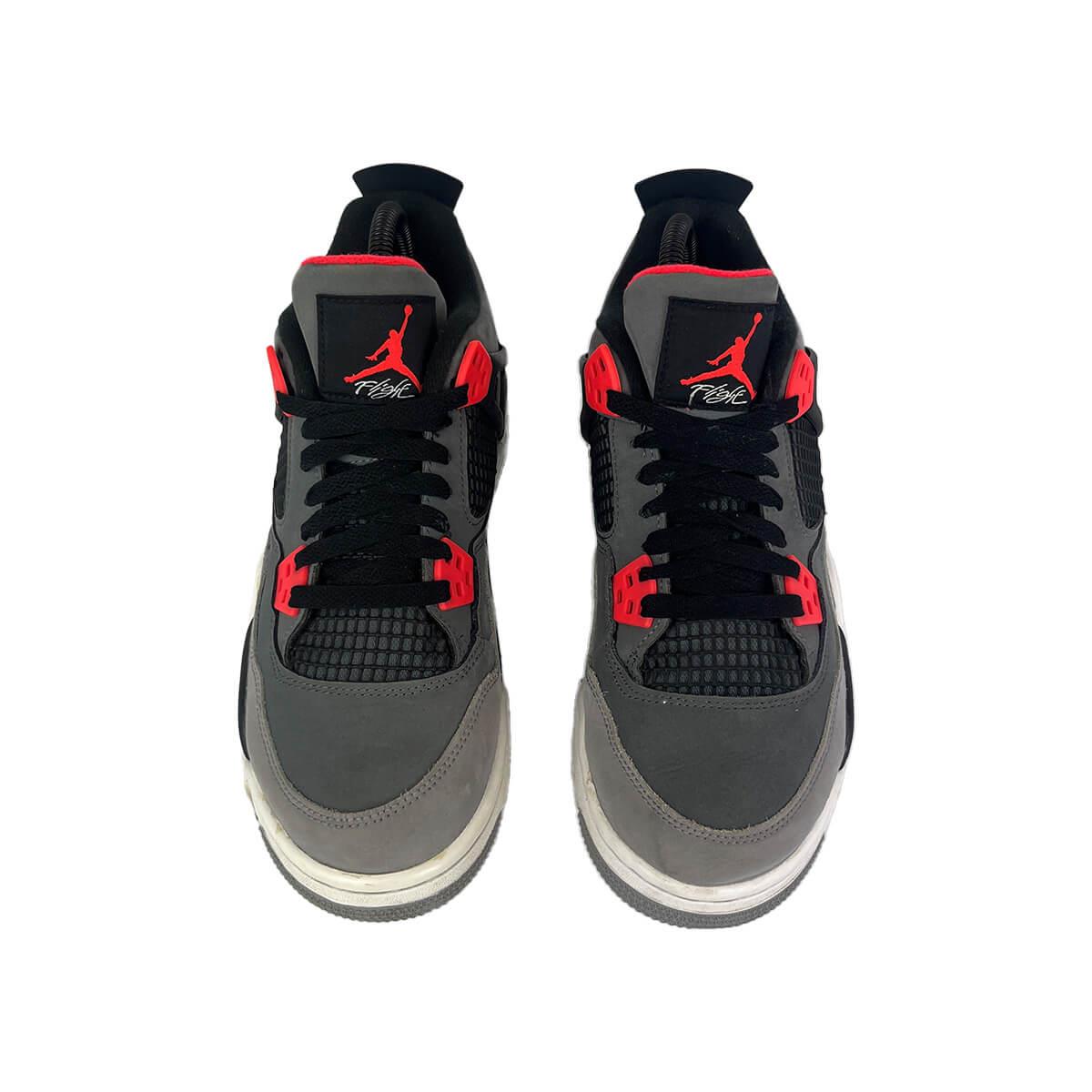 Jordan 4 Retro 'Infrared (GS)' (No Box) UK6