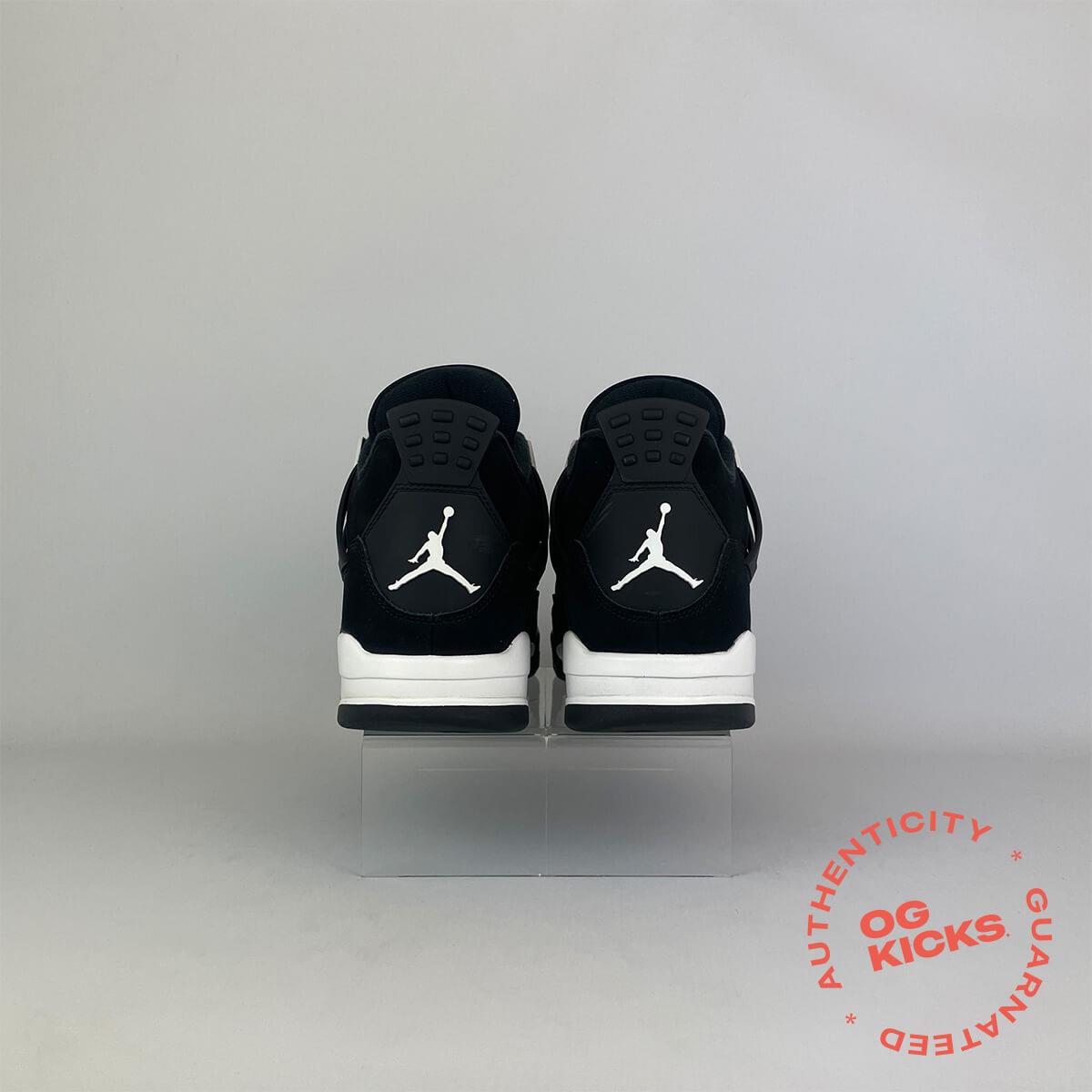 Jordan 4 Retro White Thunder UK7.5