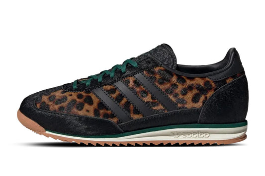 adidas SL 72 OG Leopard Print Collegiate Green W