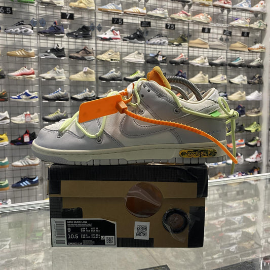 Nike Dunk Low Off-White 'Lot 43' UK8