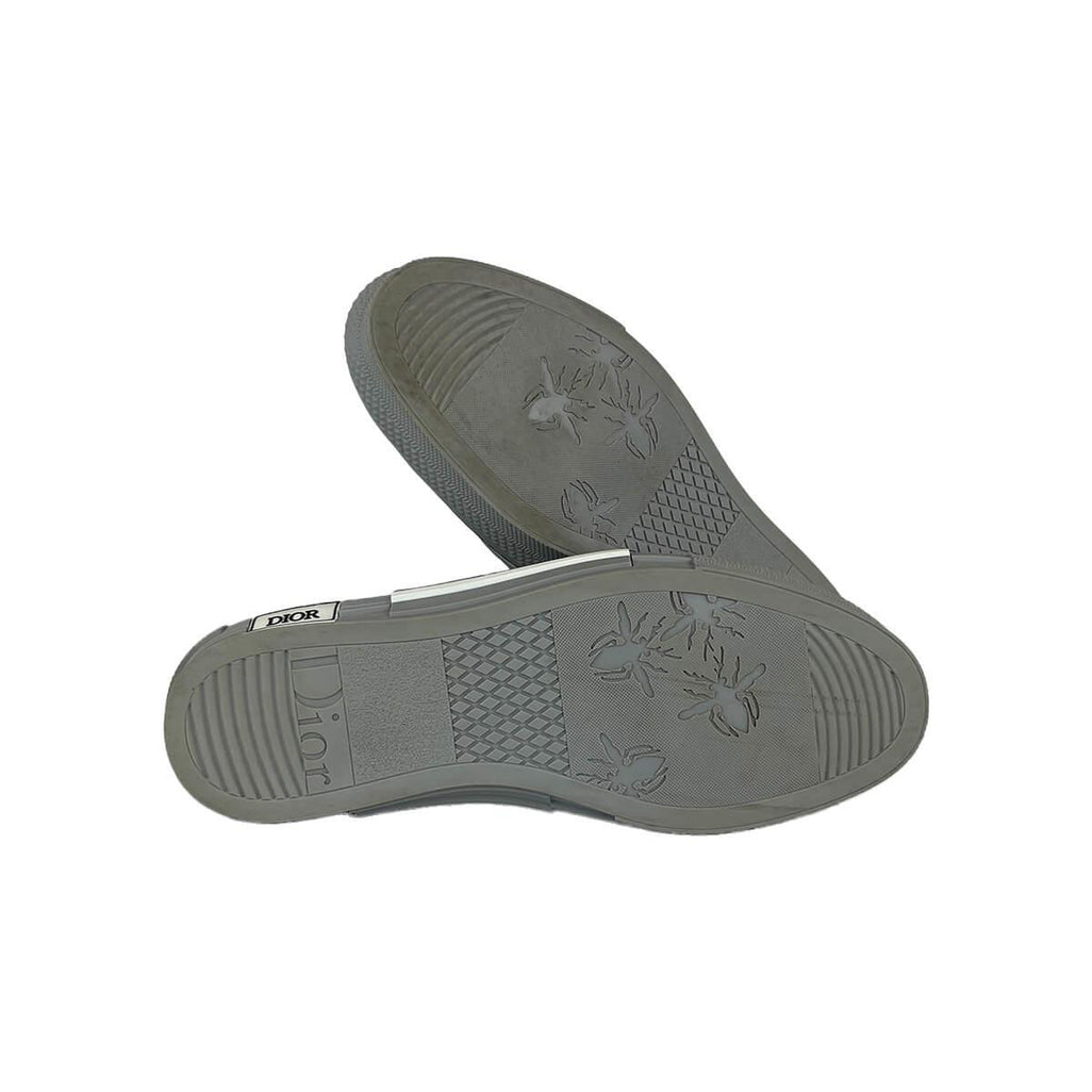 Dior B23 High 'Dior Oblique - Reflective Grey' UK9