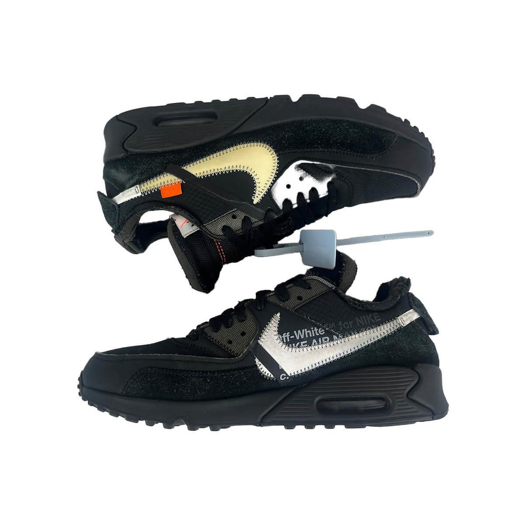 Nike Air Max 90 'Off-White Black' UK7.5