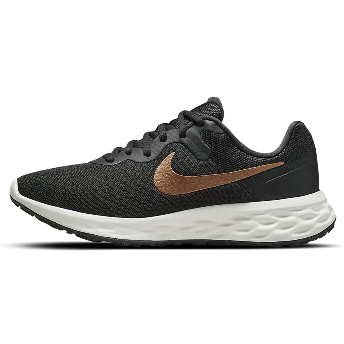 Nike Revolution 6 Next Nature Dark Smoke Grey Metallic Copper W