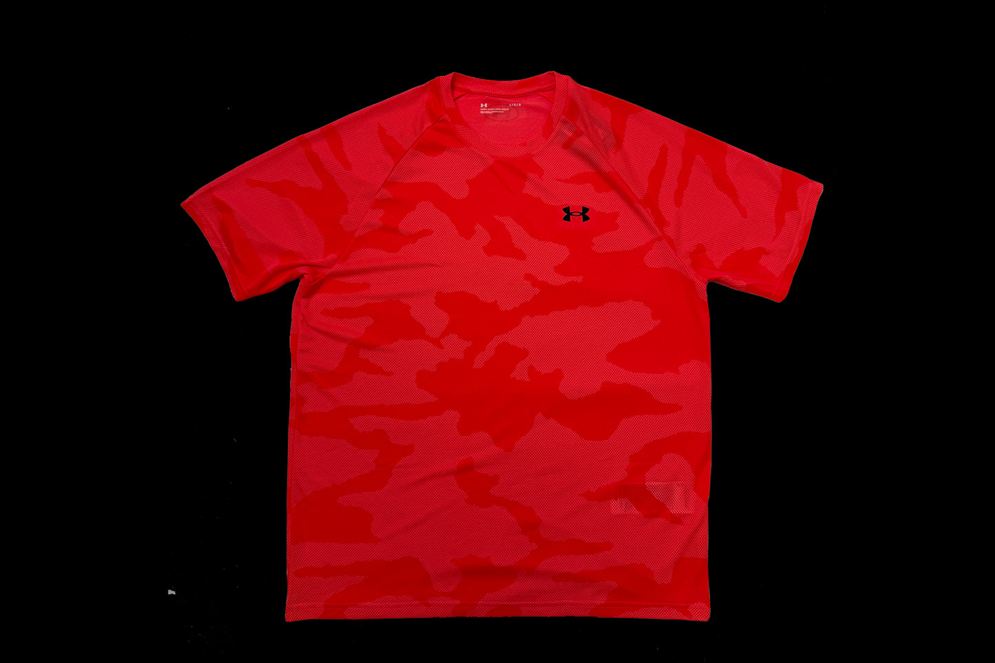 Under Armour Velocity Jacquard Red