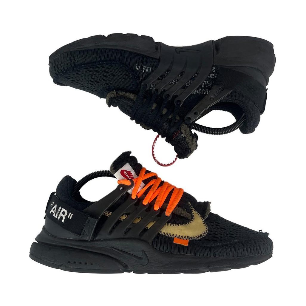 Nike Air Presto 'Off-White Black (2018)' (No Box) UK8