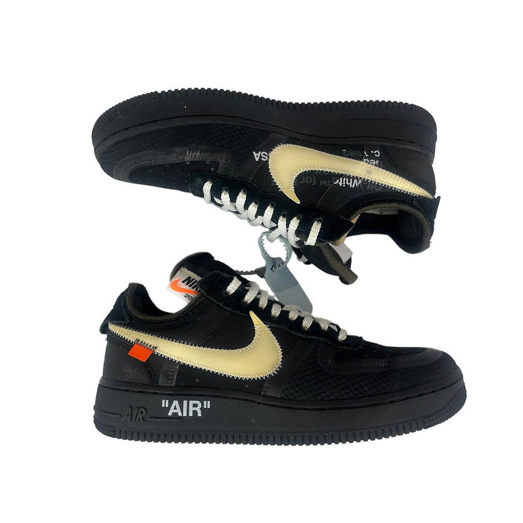 Nike Air Force 1 Low 'Off-White Black White' UK6