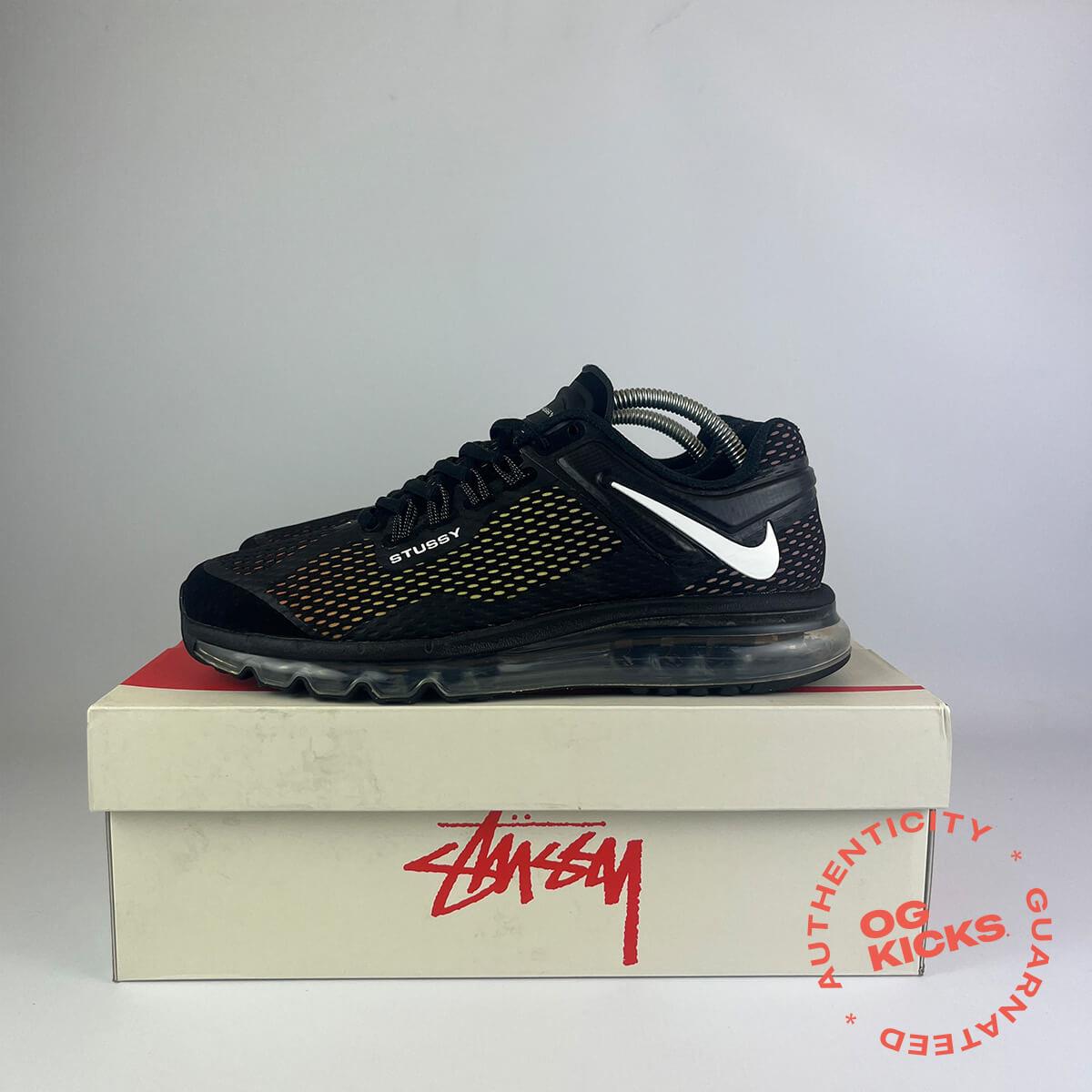 Nike Air Max 2013 Stussy Black UK8