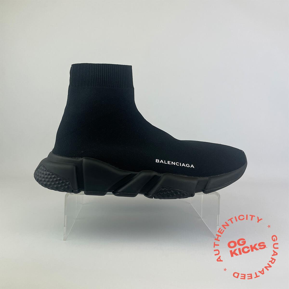 Balenciaga Speed Recycled Black Classic (Women's) UK7