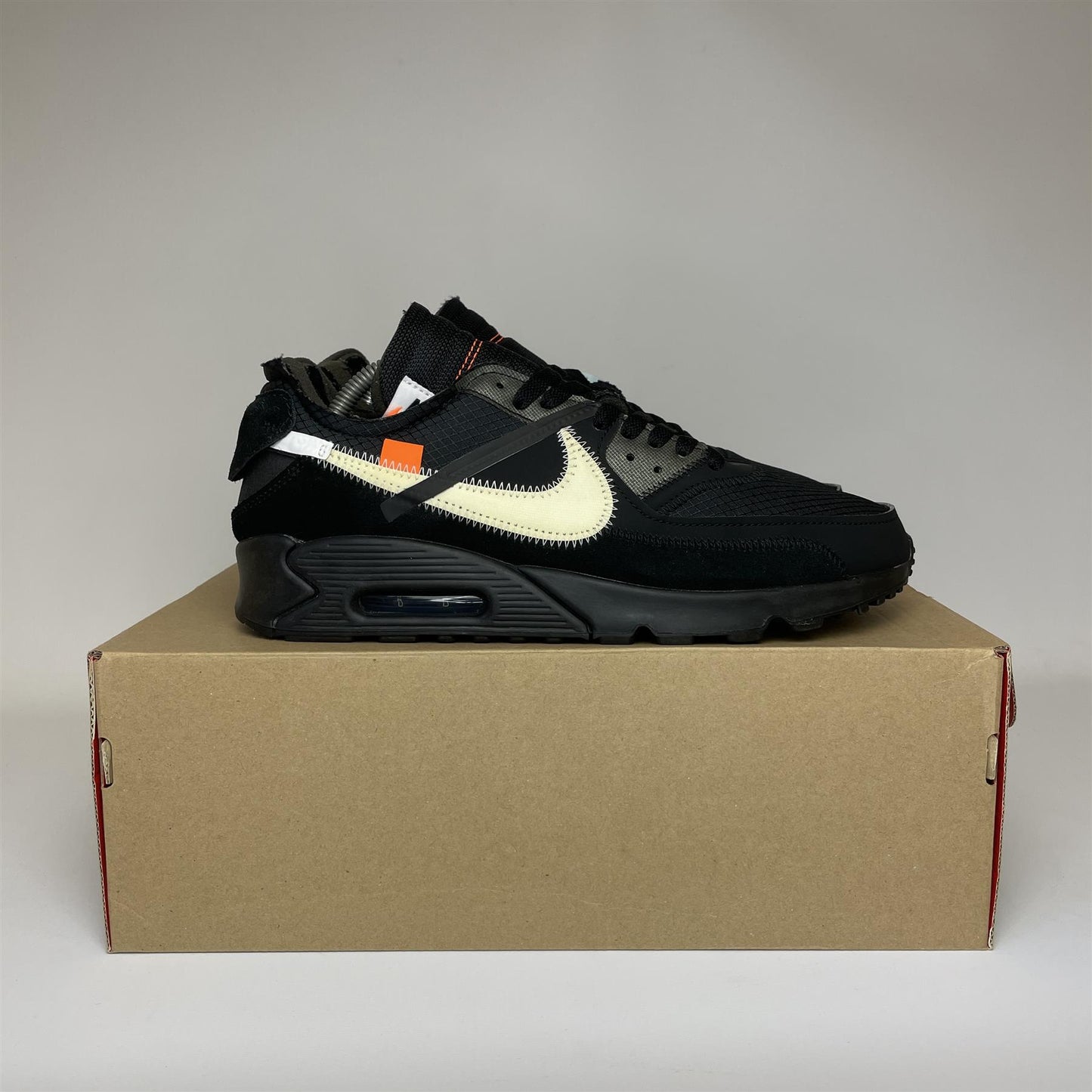 Nike Air Max 90 Off-White Black UK9