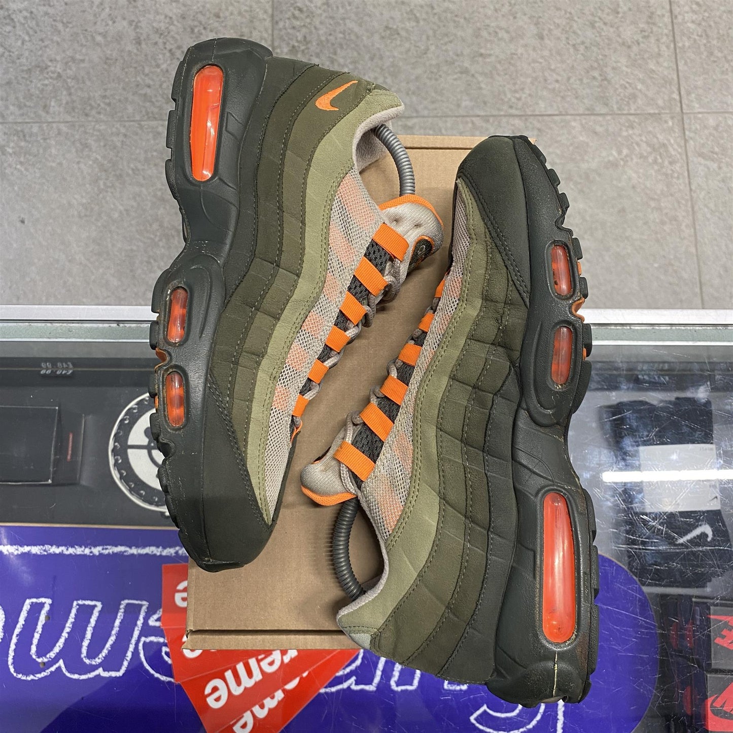 Nike Air Max 95 'Neutral Olive' UK8.5 (No Box)