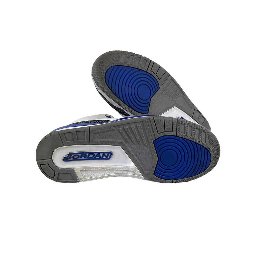 Jordan 3 Retro 'Racer Blue' UK10