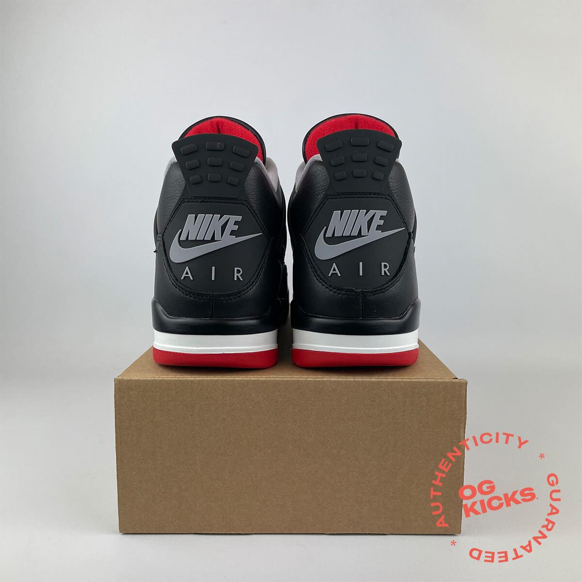 Jordan 4 Retro Bred Reimagined UK10