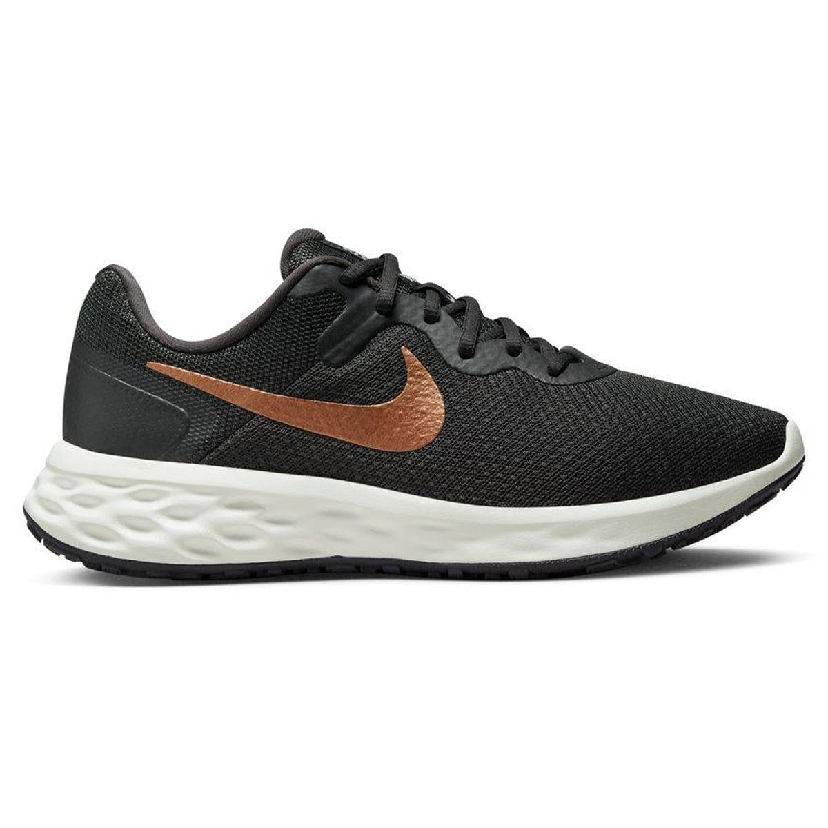 Nike Revolution 6 Next Nature Dark Smoke Grey Metallic Copper W