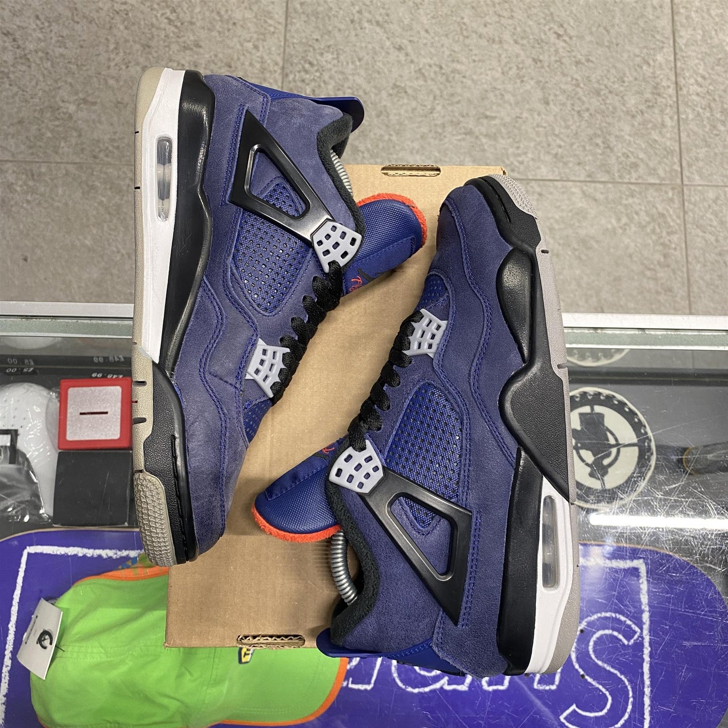 Jordan 4 Retro 'Winterized Loyal Blue' UK7 (No Box)