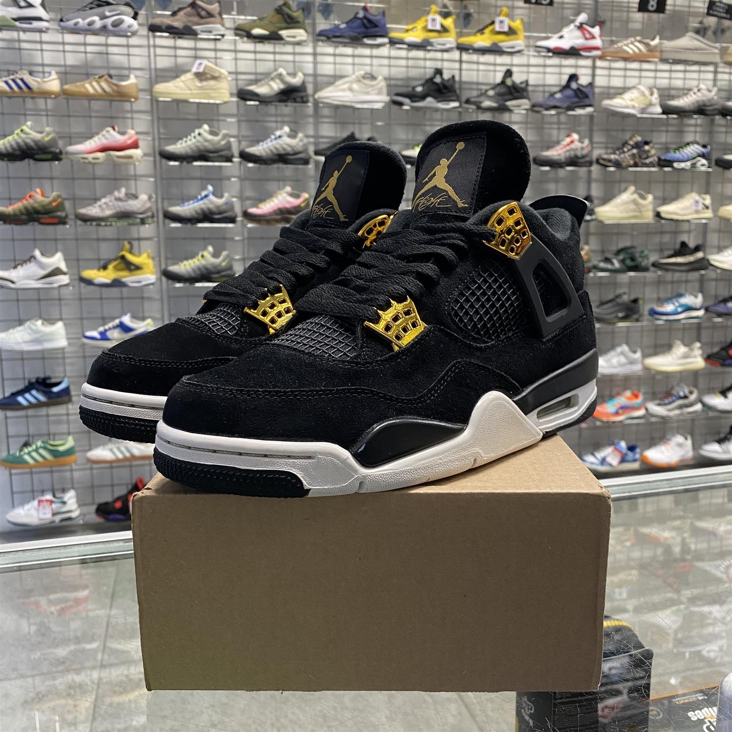 Jordan 4 Retro 'Royalty' UK7.5 (No Box)