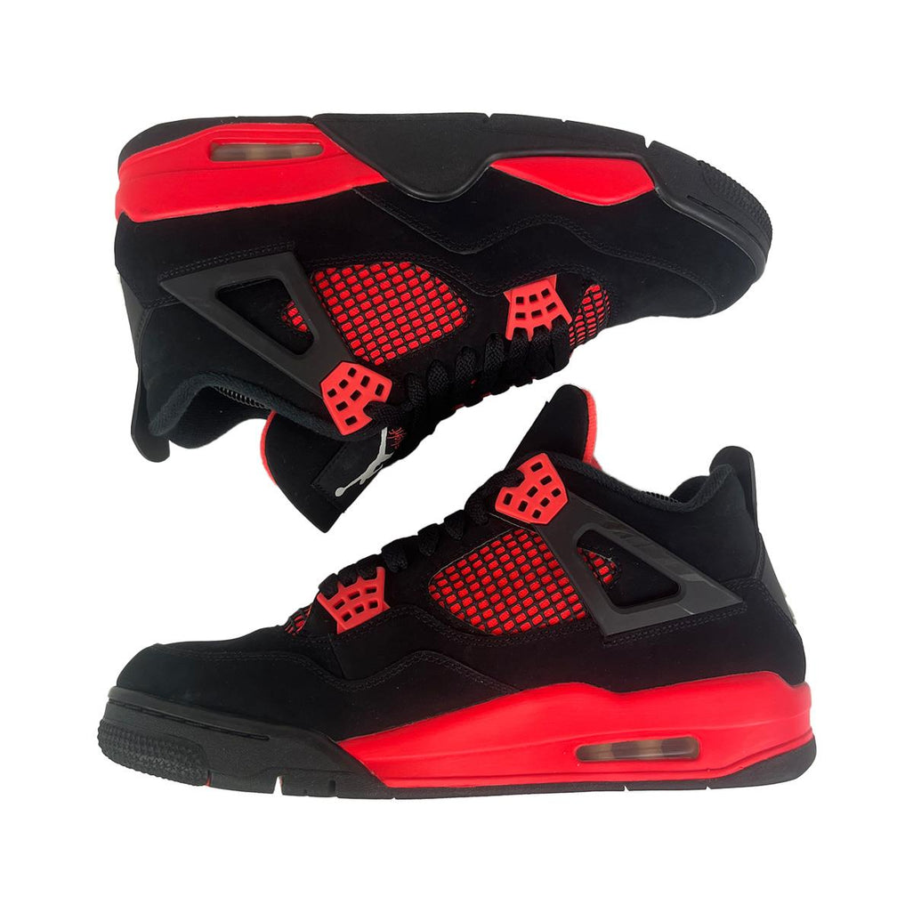 Jordan 4 Retro 'Red Thunder' (No Box) UK9