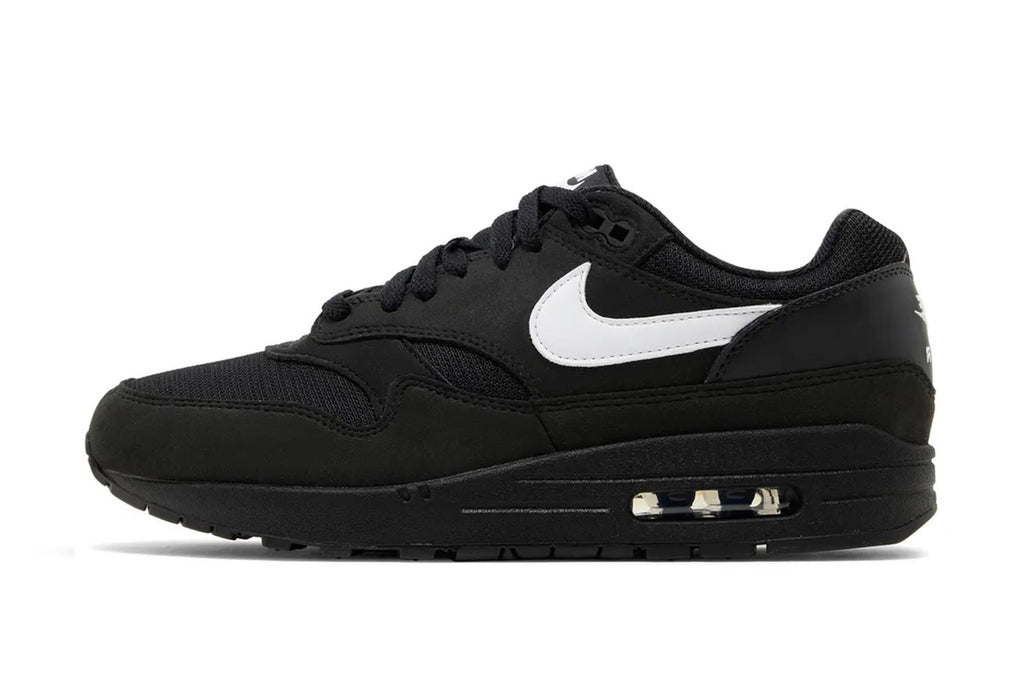 Nike Air Max 1 Black White Swoosh