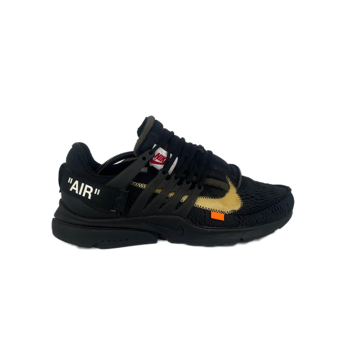 Nike Air Presto Off-White 'Black' (2018) UK11
