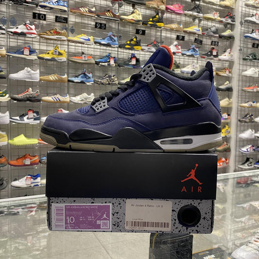 Jordan 4 Retro 'Winterized Loyal Blue' UK9