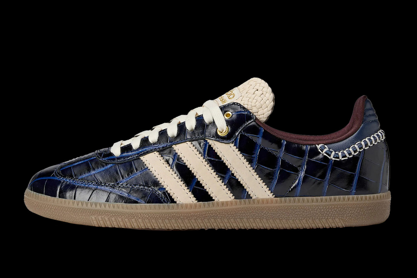 adidas Samba Wales Bonner Navy Croc