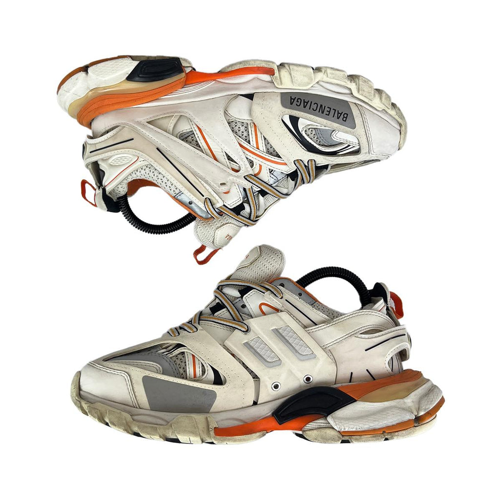 Balenciaga Track 'White Orange W' (No Box) UK5
