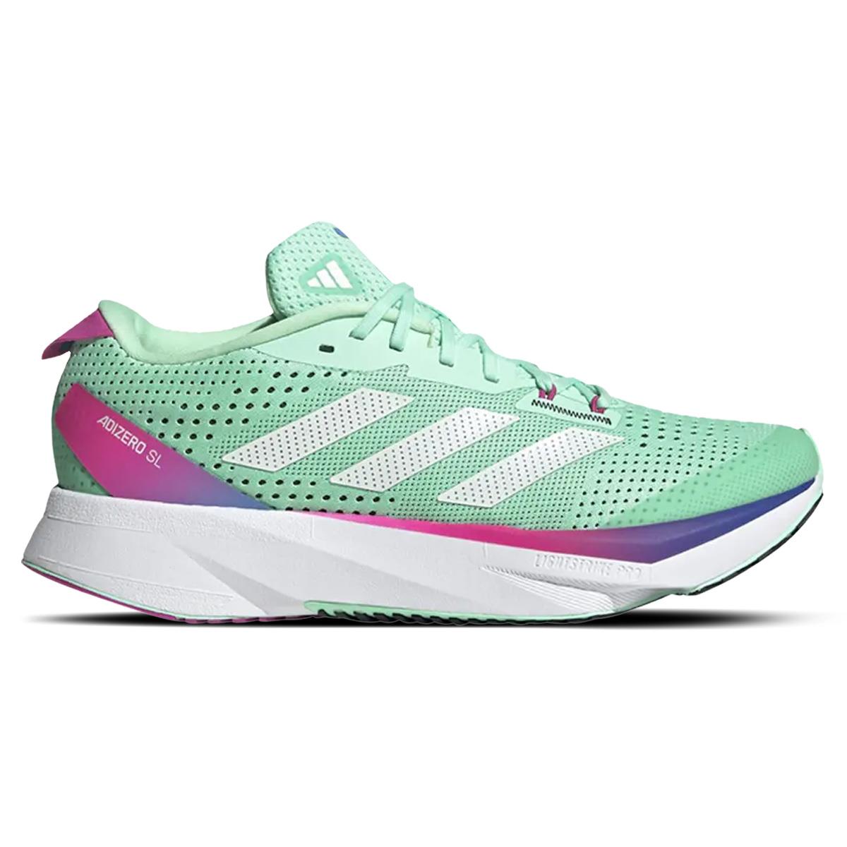 Adizero SL Pulse Mint Lucid Fuchsia W