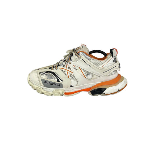 Balenciaga Track 'White Orange' (No Box) UK7*