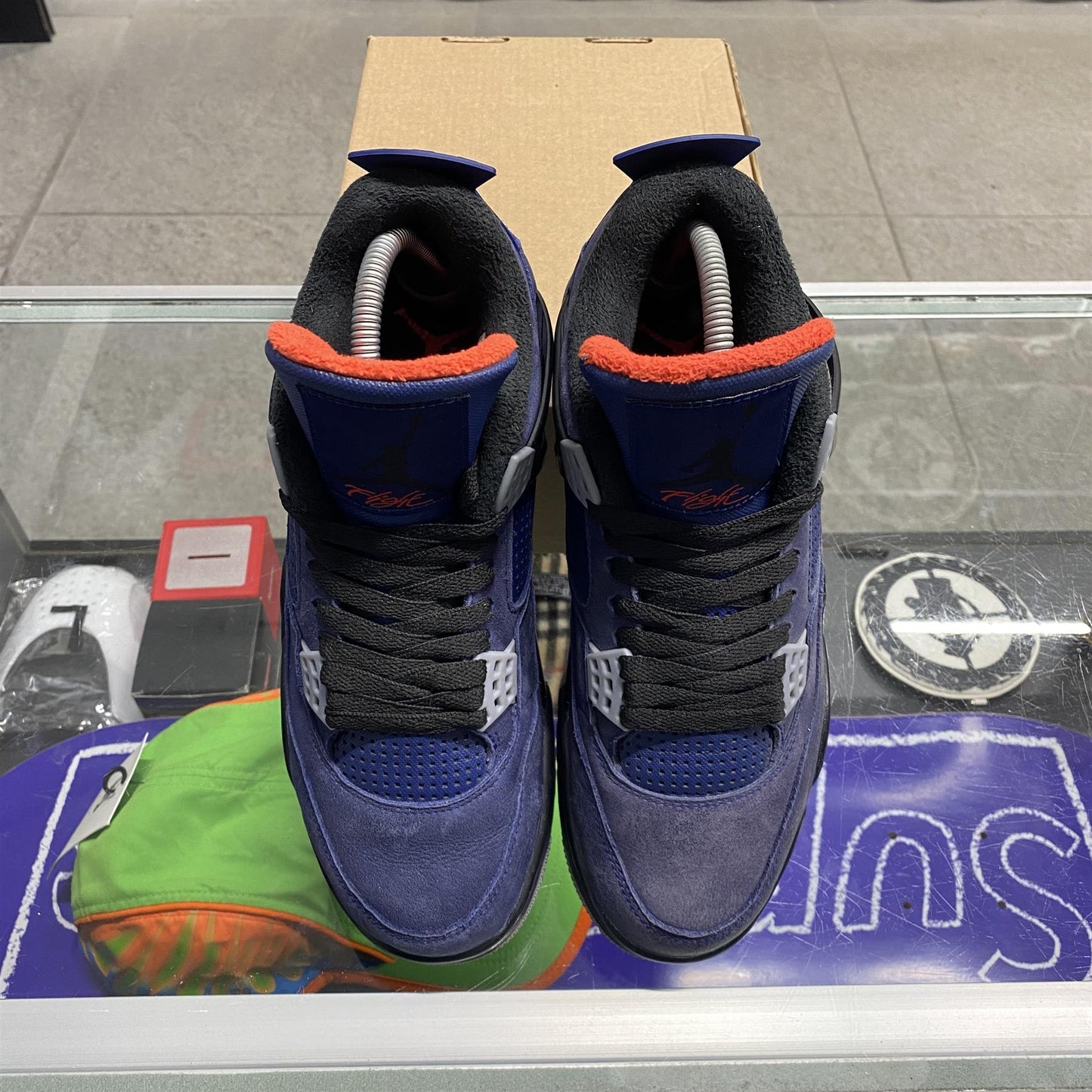 Jordan 4 Retro 'Winterized Loyal Blue' UK7 (No Box)