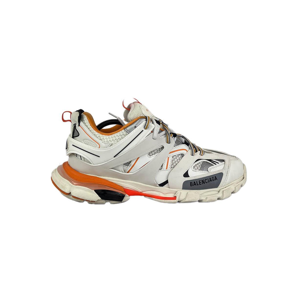 Balenciaga Track 'White Orange W' UK10
