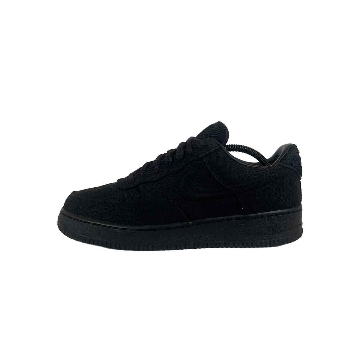 Nike Air Force 1 Low 'Stussy Black' (No Box) UK9.5