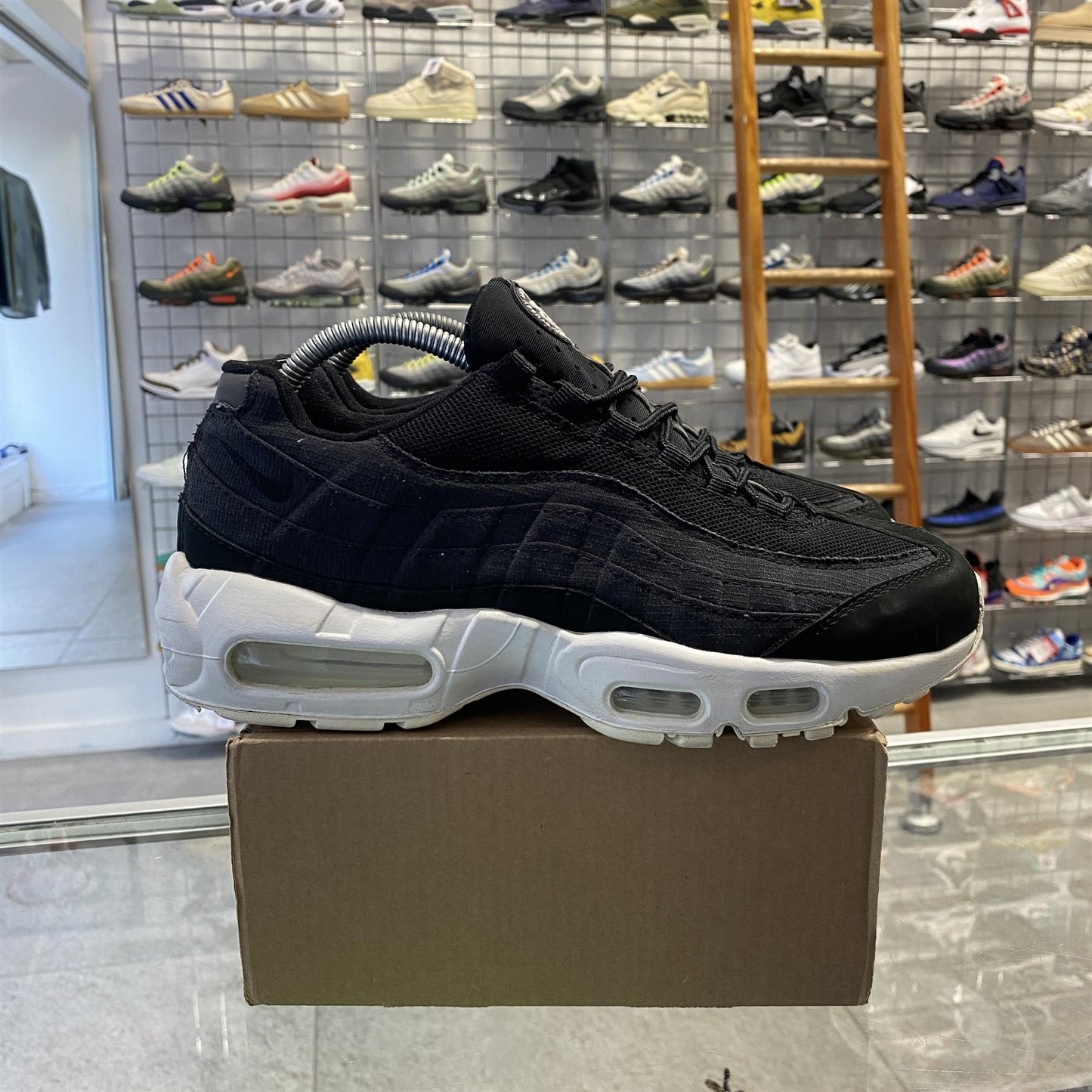 Nike Air Max 95 'Stussy Black' UK7.5 (No Box)