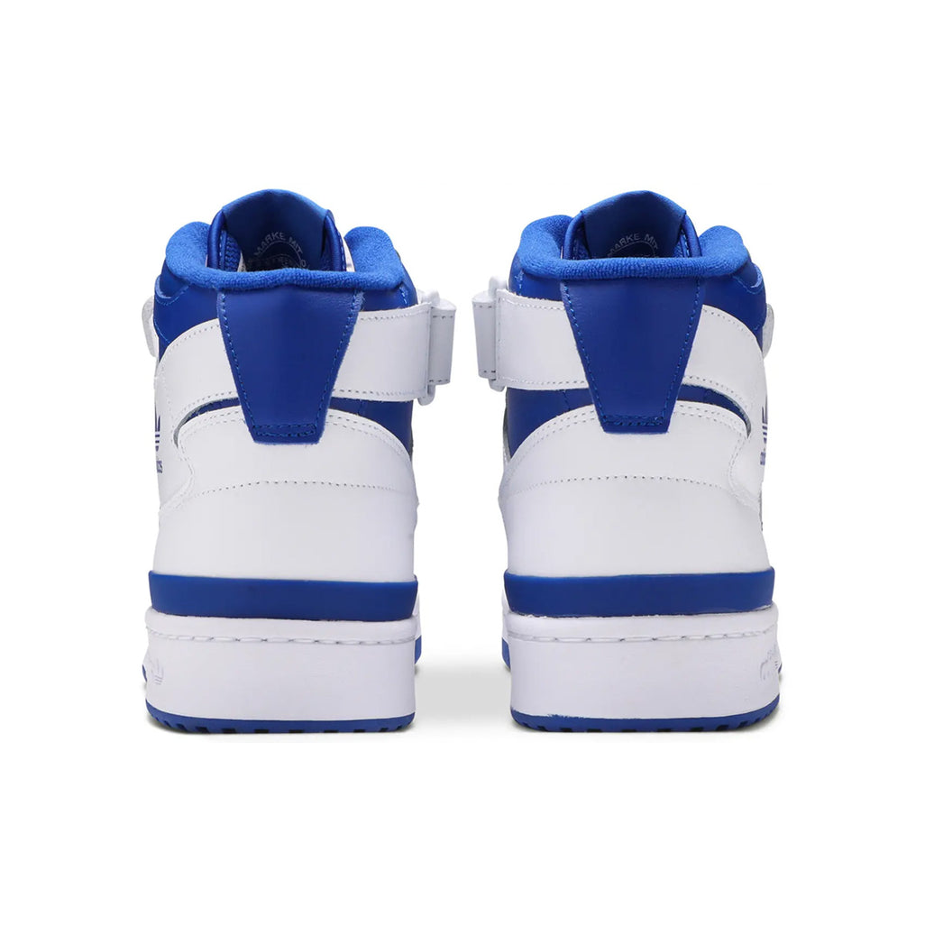 adidas Forum Mid White Royal Blue