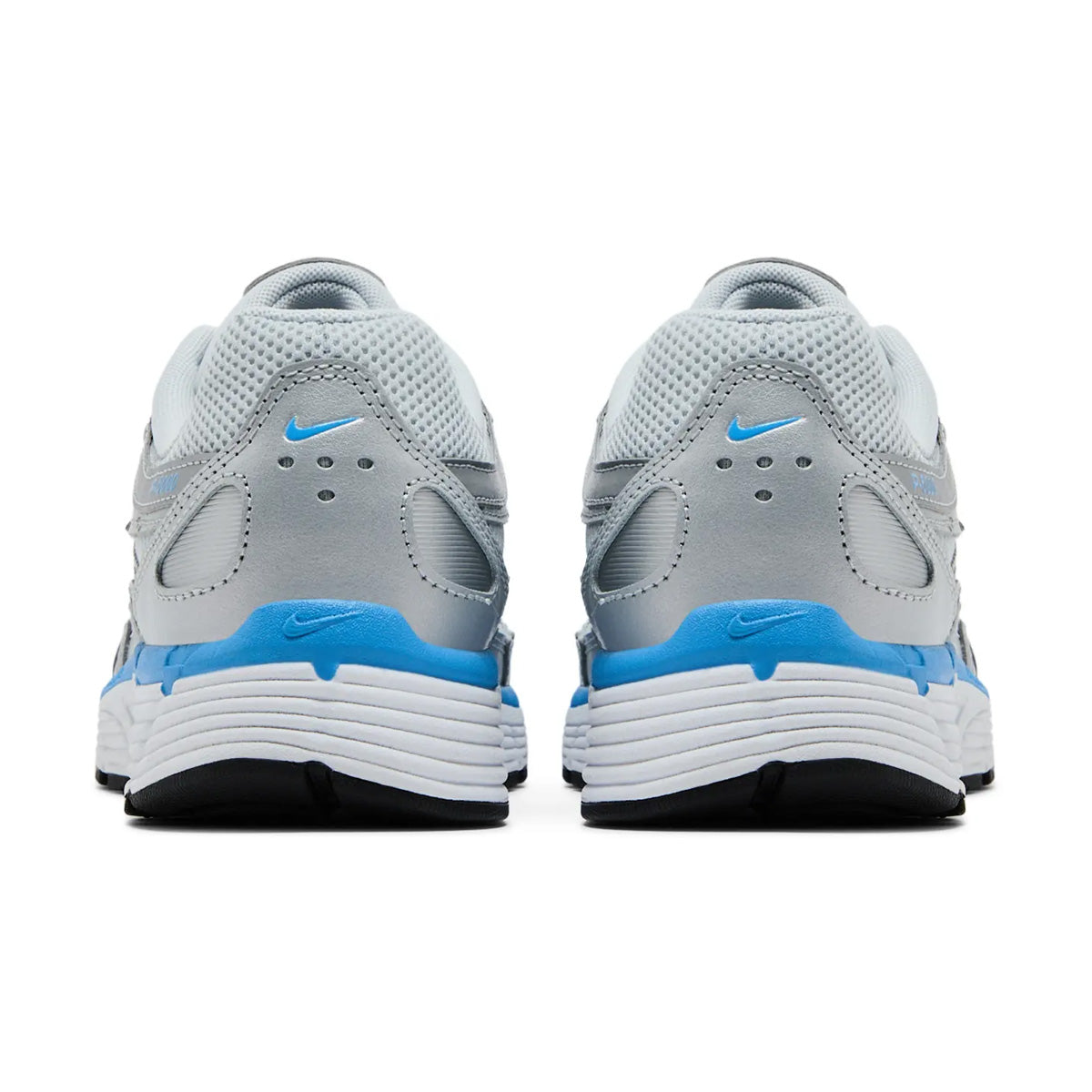 Nike P-6000 Metallic Platinum University Blue