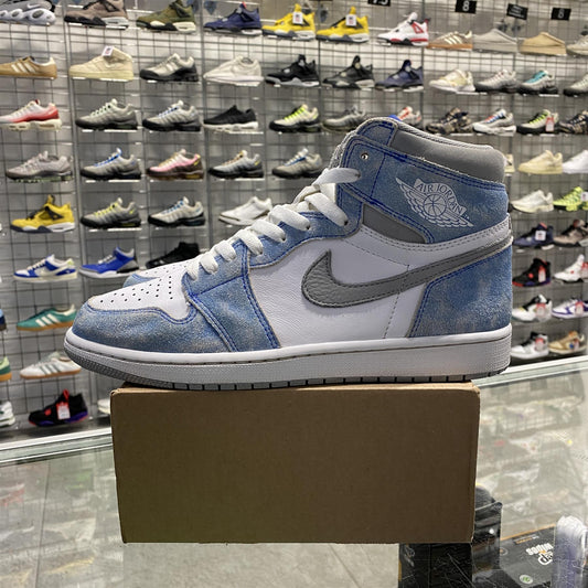 Jordan 1 Retro High 'Hyper Royal Smoke Grey' UK8 (No Box)