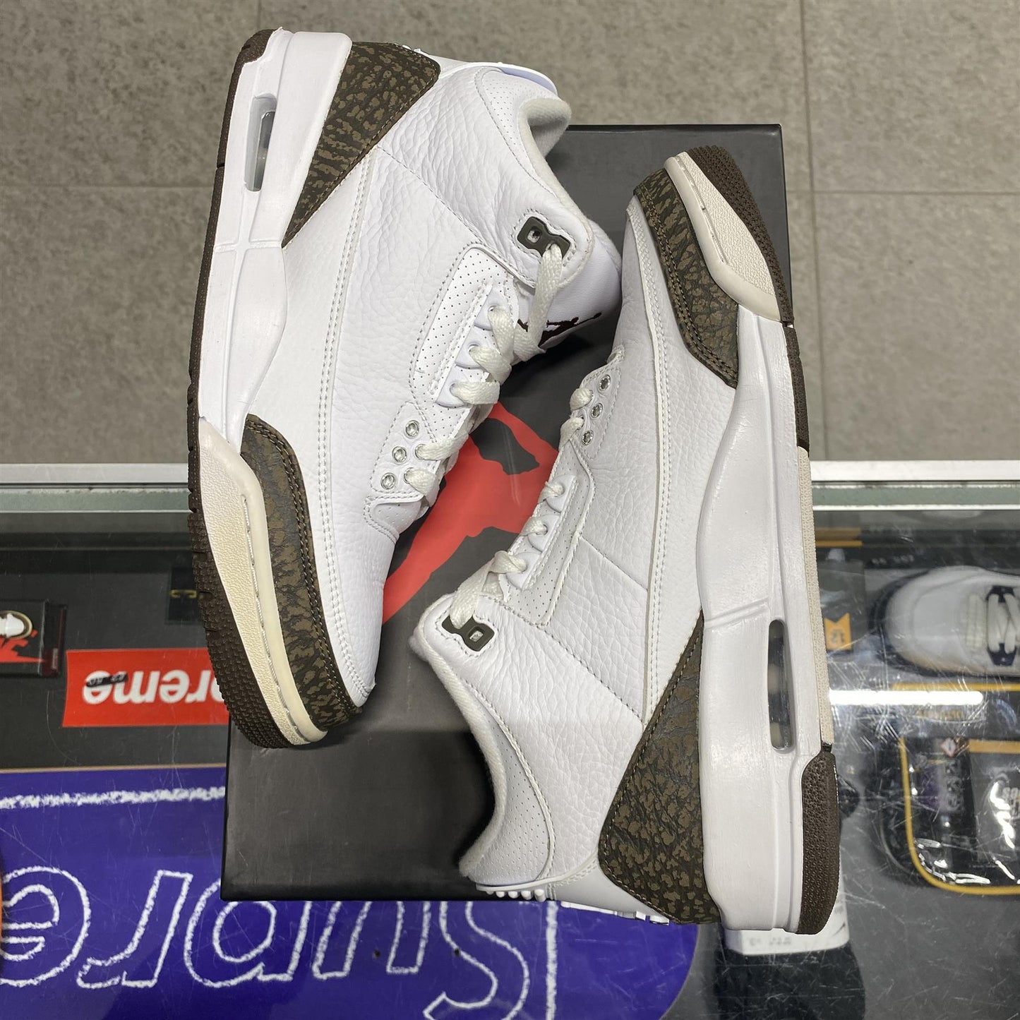 Air Jordan 3 Retro 'Mocha' (2018) UK7.5