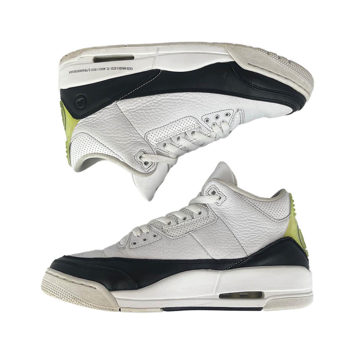 jordan 3 retro fragment