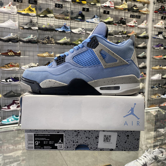 Jordan 4 Retro 'University Blue' UK8.5