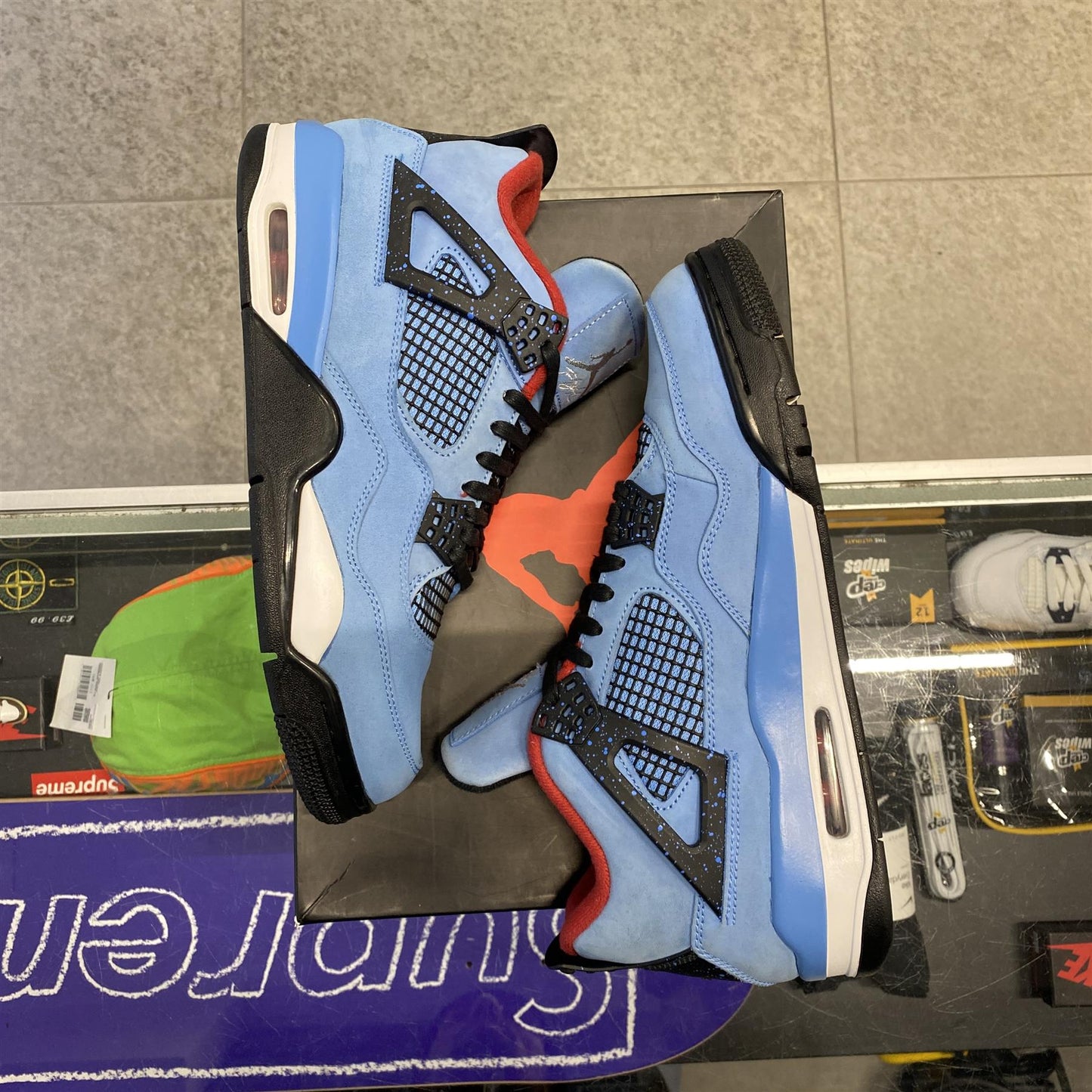 Jordan 4 Retro Travis Scott 'Cactus Jack' UK9.5