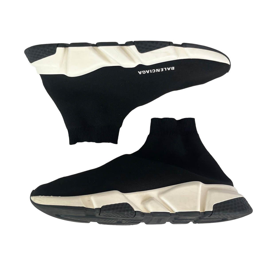 Balenciaga Speed Recycled 'Black White W' UK9