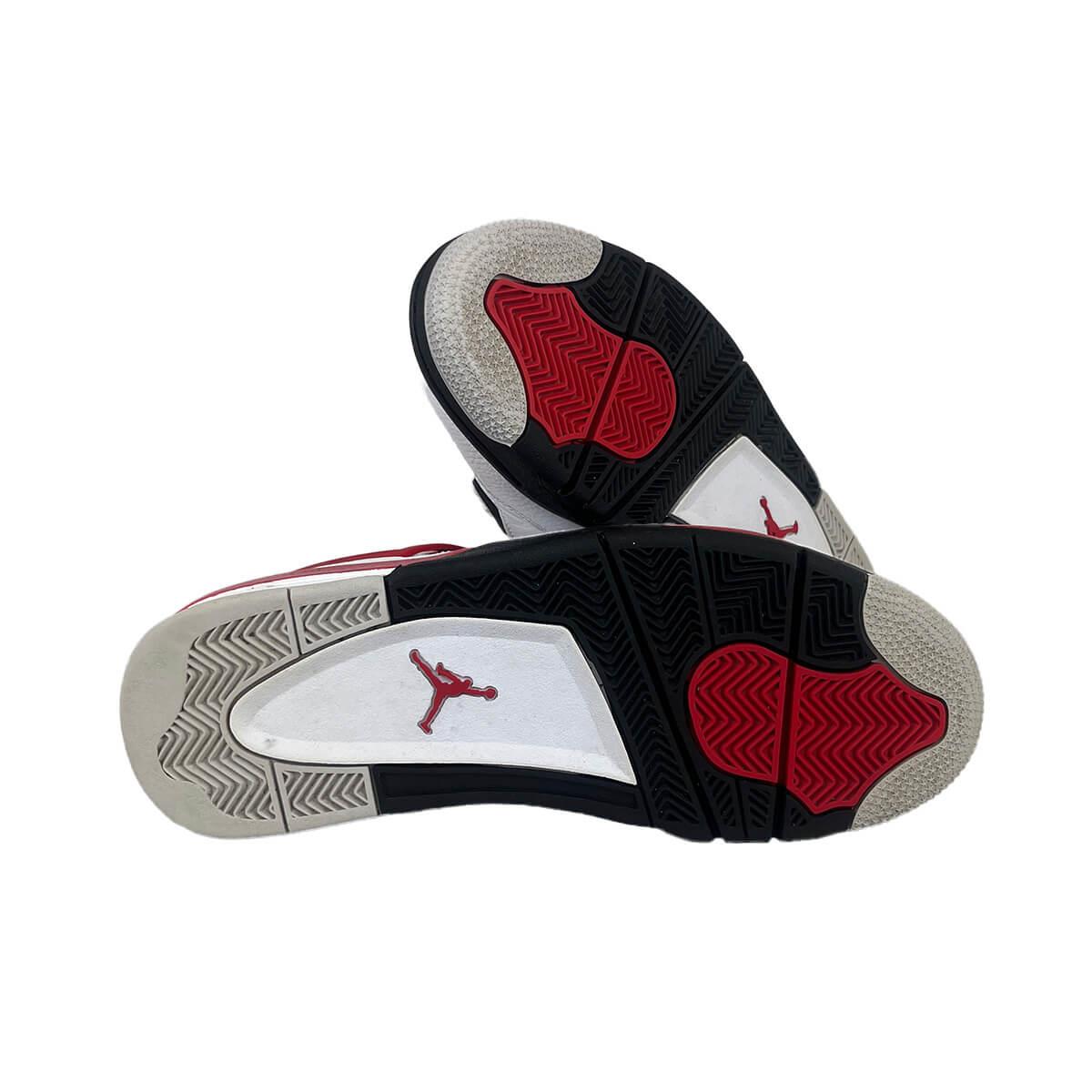 Jordan 4 Retro 'Red Cement' UK9.5