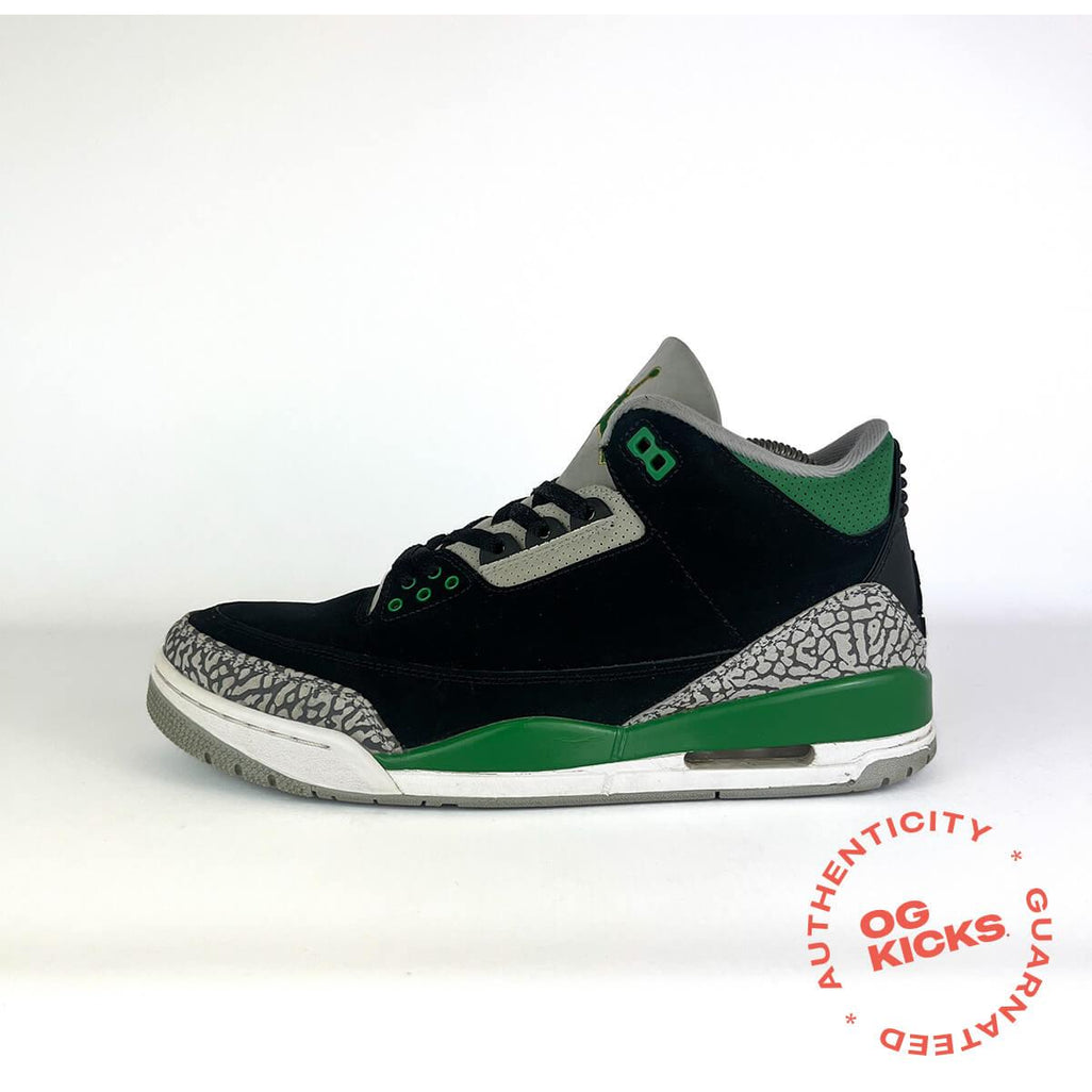 Jordan 3 Retro Pine Green UK9.5