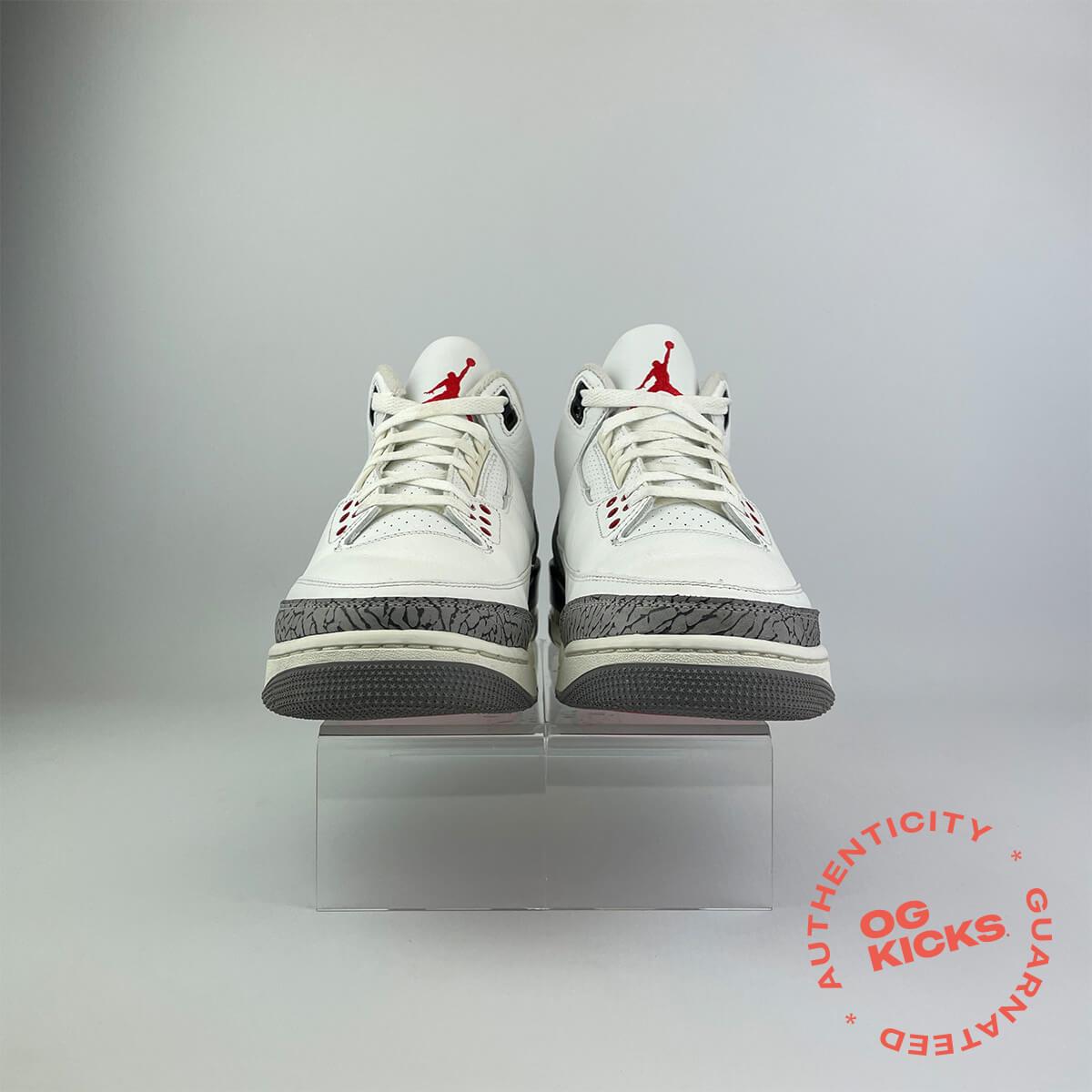 Jordan 3 Retro White Cement Reimagined UK7.5